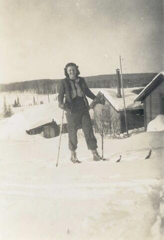 Margaret (Carlson) Dobie, 1939