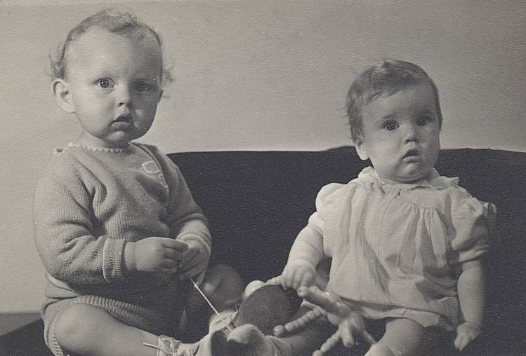 Charles Dobie and Mary Fraser, April 1942.