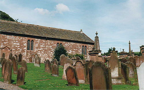 tinwald churchyard